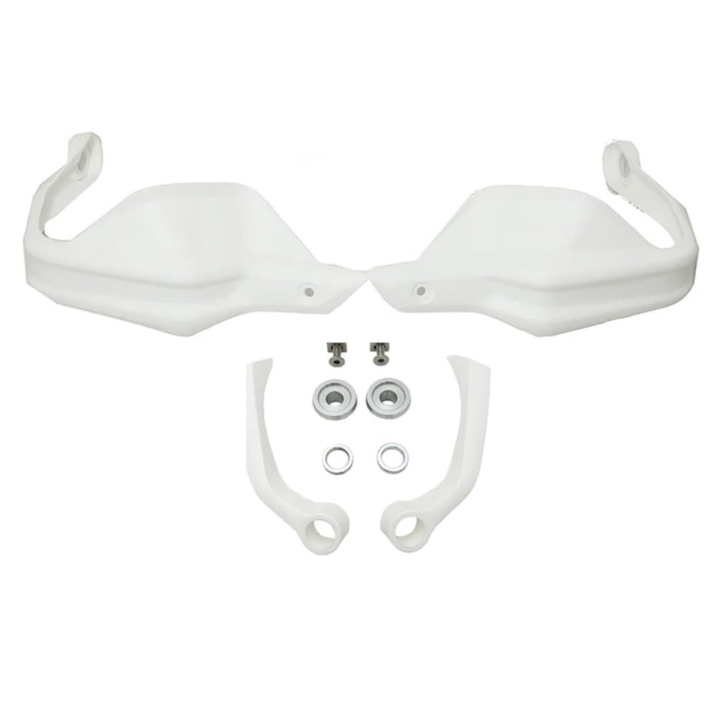 Motorrad-Lenker-Handschutz Für B&MW F800GS ADV F800 GS F 800GS Abenteuer 2013-2022 2020 2021 Motorrad Handschutz Schild Hand Schutzfolie Windschutzscheibe(Handguard White) von SGRYGSAEA