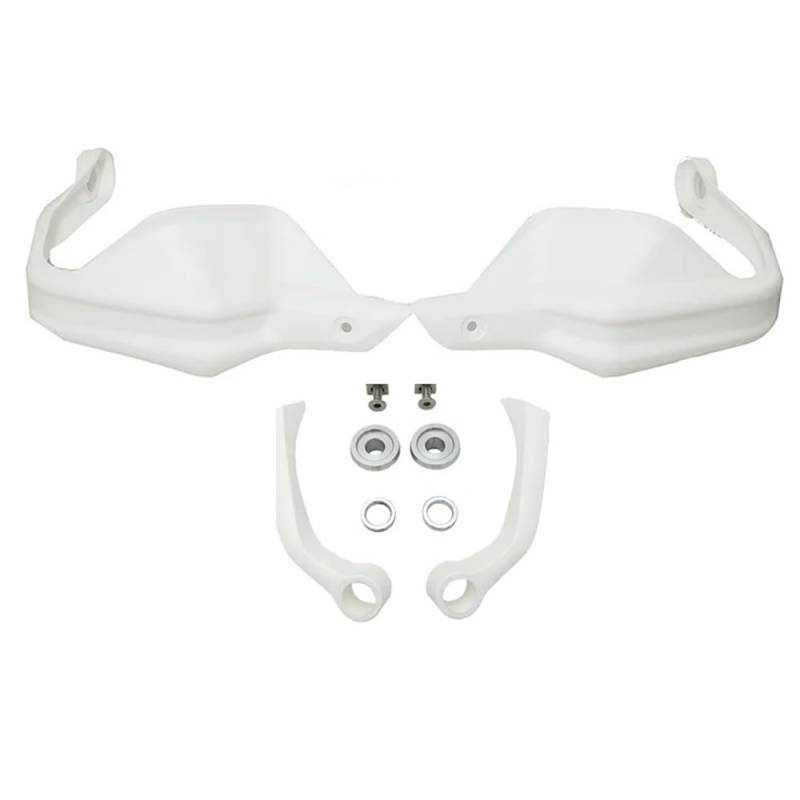 Motorrad-Lenker-Handschutz Für B&MW F800GS ADV F800 GS F 800GS Abenteuer 2013-2022 2020 2021 Motorrad Handschutz Schild Hand Schutzfolie Windschutzscheibe(Handguard White) von SGRYGSAEA