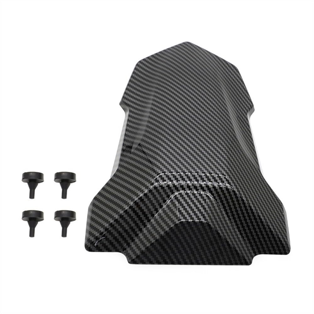 Motorrad Soziusabdeckung Motorrad ABS Carbon Fiber Hinten Passagier Sitz Gugel Sozius Solo Verkleidung Schwanz Abdeckung Für B&MW S1000RR S1000R 2019-2021 S1000 RR(Carbon Black9) von SGRYGSAEA