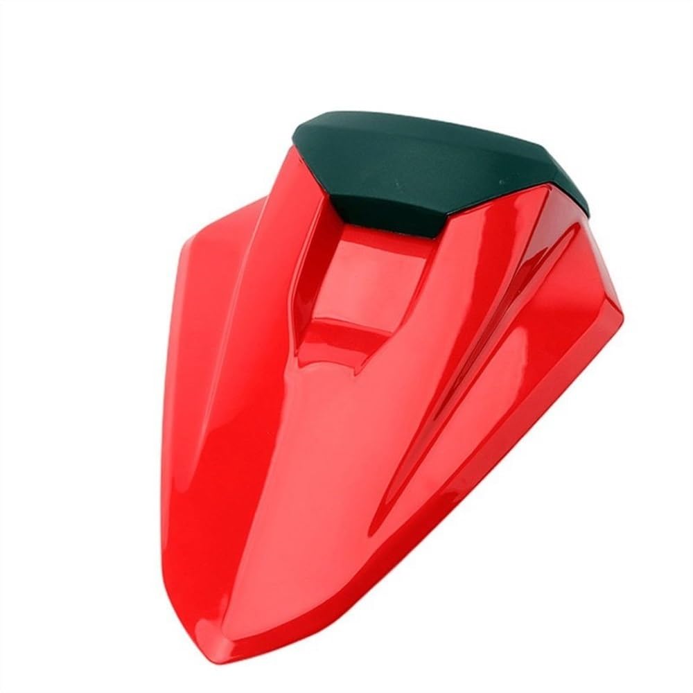 Motorrad Soziusabdeckung Motorrad Hinten Passagier Sozius Sitz Abdeckung Verkleidung Sitz Gugel Für H&ONDA CBR1000RR-R/SP CBR 1000RR R 2020-2021 2023(Red3) von SGRYGSAEA