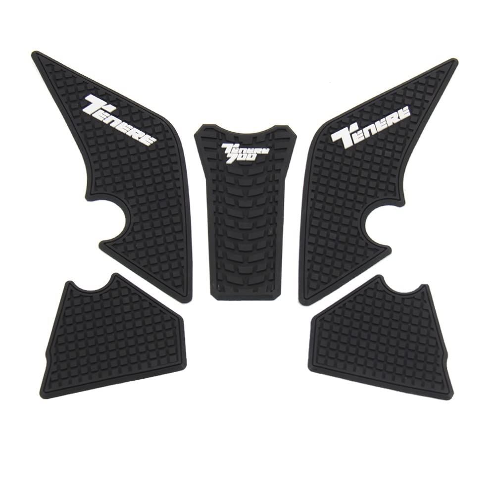 Motorrad Tank Pads FÜR Y&AMAHA Tenere 700 T700 XTZ 700 2019 2020 Motorrad rutschfeste Gummi-Seiten-Tankpad-Schutzabdeckung Aufkleber Aufkleber(64) von SGRYGSAEA