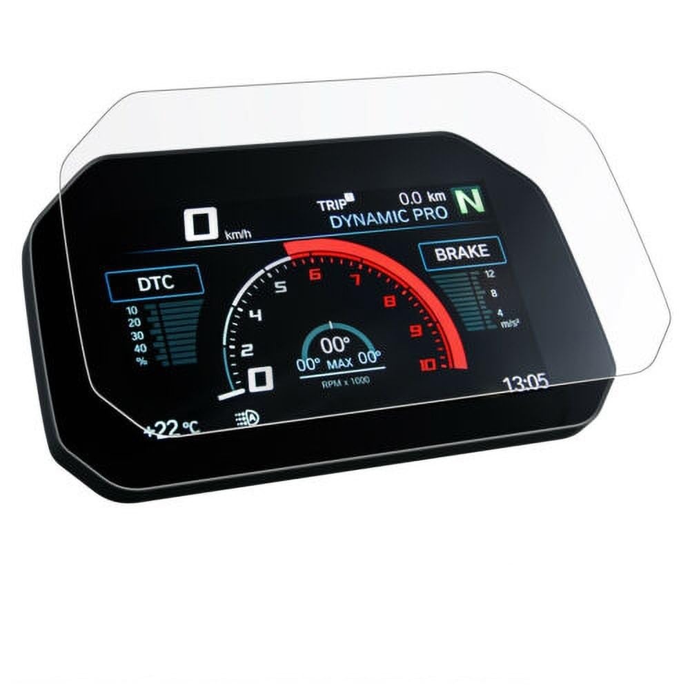 SGRYGSAEA Motorrad-Displayschutz Für B&MW S1000R S1000RR S1000XR S 1000 R RR XR Zubehör Motorrad Cluster Kratzschutz Film Dashboard Screen Protector von SGRYGSAEA