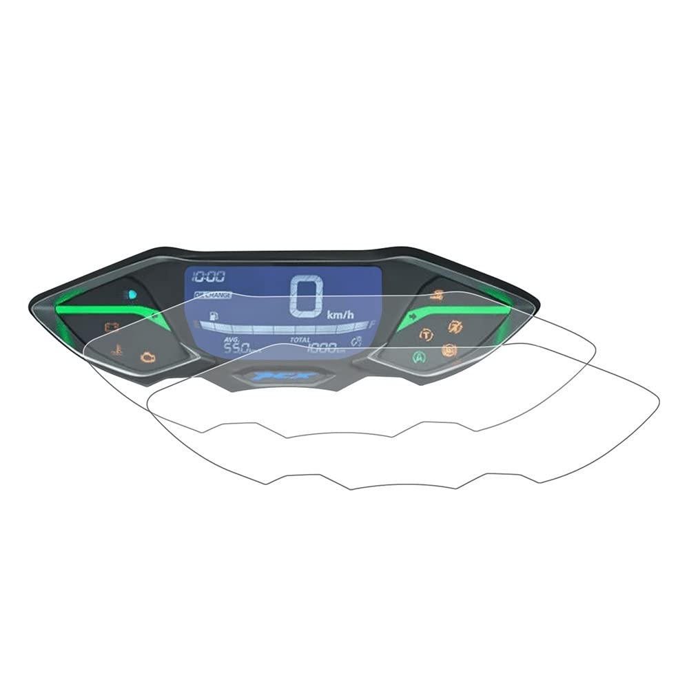 SGRYGSAEA Motorrad-Displayschutz Für H&ONDA PCX160 PCX125 2021 2022 PCX 160 125 Motorrad Instrument Cluster Kratzschutz Film Dashboard Screen Protector(4Set) von SGRYGSAEA