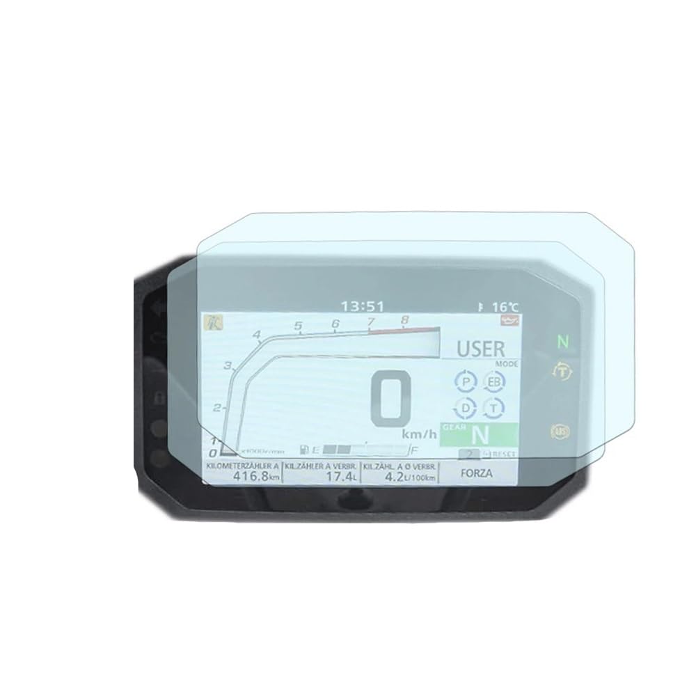 SGRYGSAEA Motorrad-Displayschutz Motorrad Zubehör Instrument Cluster Scratch Schutz Film Screen Protector Für H&ONDA CB1000R 2021 2022 2023 von SGRYGSAEA