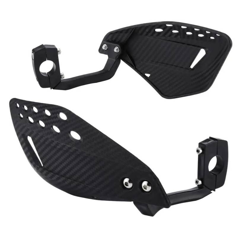 SGRYGSAEA Motorrad-Lenker-Handschutz 1 Paar 7/8" 22mm Universal Motorrad Handschutz Griffschutz Bremshebel Windschutzscheibe Handprotektoren Motorrad Zubehör von SGRYGSAEA