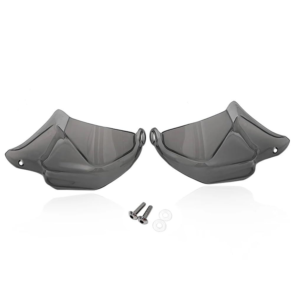 SGRYGSAEA Motorrad-Lenker-Handschutz Für B&MW G310GS G310R G 310 GS G310 R 2017-2020 2021 2022 Motorrad Handprotektoren Schild Wachen Windschutzscheibe Hand Wind Schutz(Windshield Grey) von SGRYGSAEA