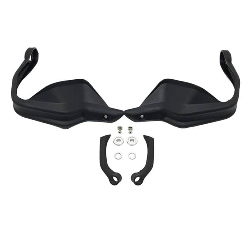 SGRYGSAEA Motorrad-Lenker-Handschutz Für B&MW R1200GS LC F800GS F750GS F850GS F900R/XR S1000XR R1250GS Motorrad Handschutz Schild Hand Schutzfolie Windschutzscheibe(Black Handguard) von SGRYGSAEA