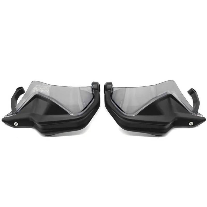 SGRYGSAEA Motorrad-Lenker-Handschutz Für B&MW R1250GS LC ADV R 1250GS R 1250 GS 2018-2023 Motorrad Zubehör Handprotektoren Schild Hand Schutzfolie Windschutzscheibe(Black Grey Set) von SGRYGSAEA