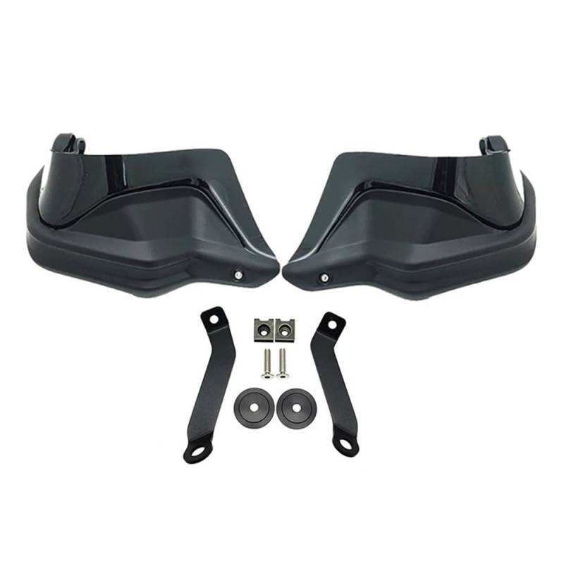 SGRYGSAEA Motorrad-Lenker-Handschutz Für H&ONDA ADV160 ADV150 ADV 150 160 2022 2023 2024 Motorrad Handprotektoren Schild Guards Windschutzscheibe Hand Wind Schutz(Black Set) von SGRYGSAEA