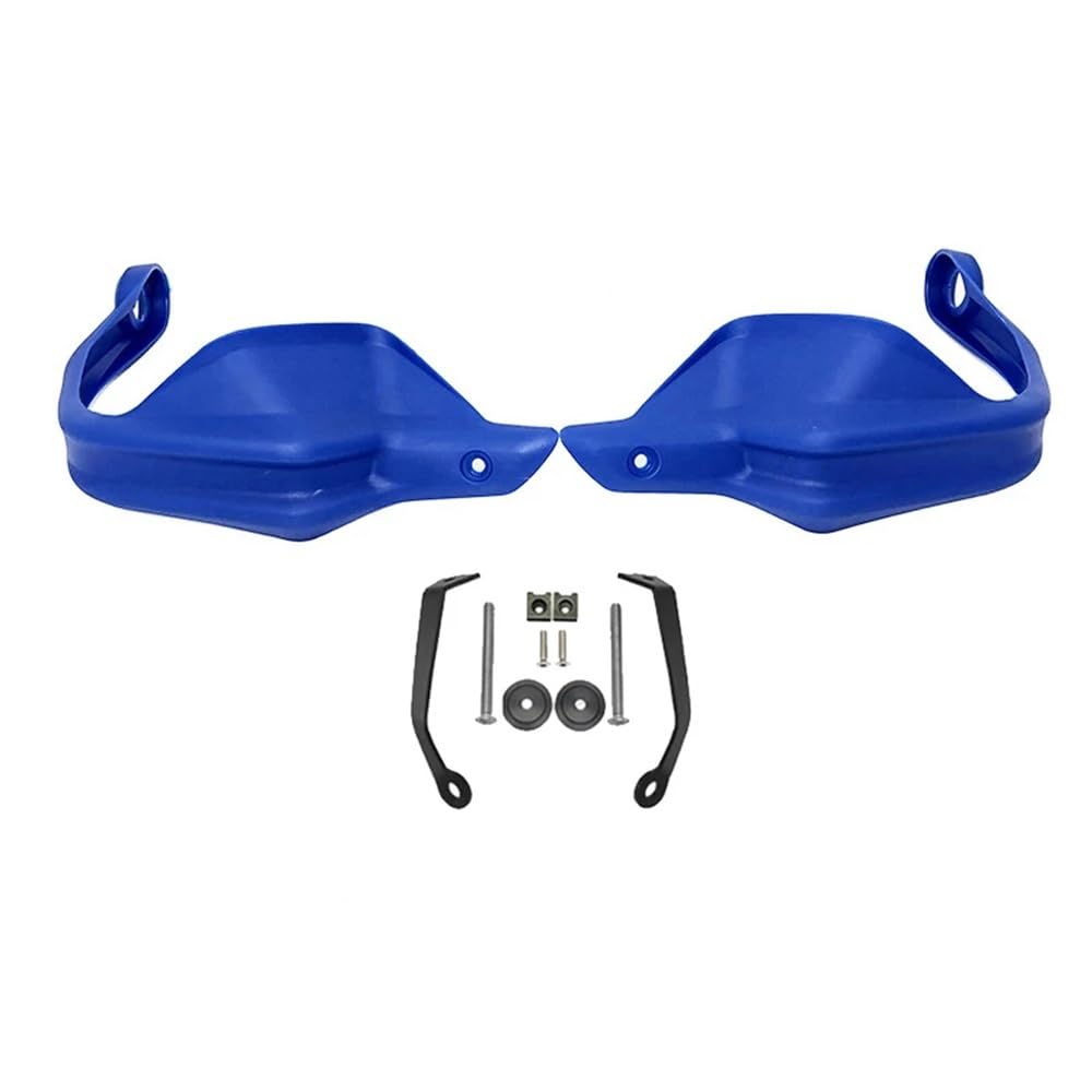 SGRYGSAEA Motorrad-Lenker-Handschutz Für H&ONDA NT1100 NT 1100 Nt1100 Nt 1100 2022 2023 Motorrad Handschutz Schild Hand Schutzfolie Windschutzscheibe Zubehör(Handguard Blue) von SGRYGSAEA