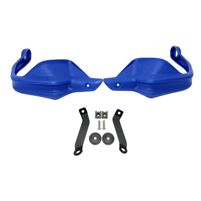 SGRYGSAEA Motorrad-Lenker-Handschutz Für H&ONDA NX500 NX 500 NX400 NX 400 2023 2024 Motorrad ABS Handprotektoren Schild Guards Windschutzscheibe Hand Wind Schutz(Handguard Blue) von SGRYGSAEA