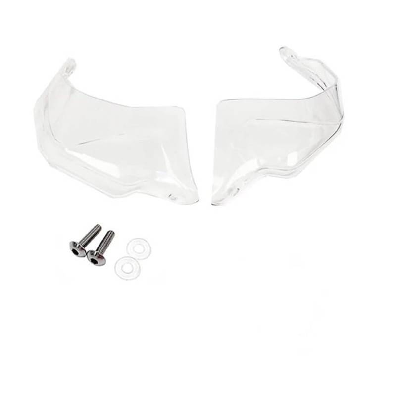 SGRYGSAEA Motorrad-Lenker-Handschutz Für H&ONDA NX500 NX 500 NX400 NX 400 2023 2024 Motorrad ABS Handprotektoren Schild Guards Windschutzscheibe Hand Wind Schutz(Windshield White) von SGRYGSAEA