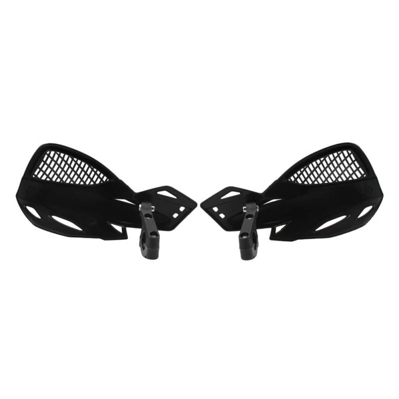 SGRYGSAEA Motorrad-Lenker-Handschutz Für Y&AMAHA Für KA&WA&SAKI Für H&ONDA PCX125 PCX150 MSX125 Motorrad Handschutz Griff Guards Motocross Hand Schutz Universal Teile(Black) von SGRYGSAEA