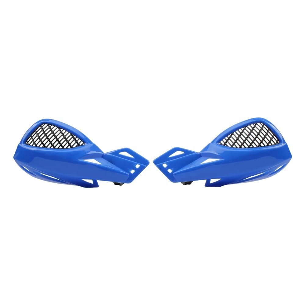 SGRYGSAEA Motorrad-Lenker-Handschutz Für Y&AMAHA Raptor 700 700R YFM700R YFM700 2009-2020 Motorrad Handschutz Schutz FDirt Bike Motocross Zubehör(Blue) von SGRYGSAEA