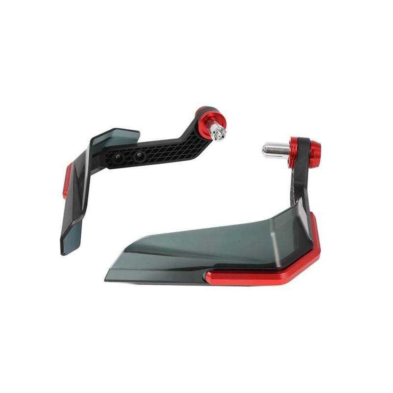 SGRYGSAEA Motorrad-Lenker-Handschutz Motorrad Handschützer Handschutz Schild Windschutz Universal Motorrad Modifikation Schutzausrüstung Abdeckungen 5 Farben(Red) von SGRYGSAEA