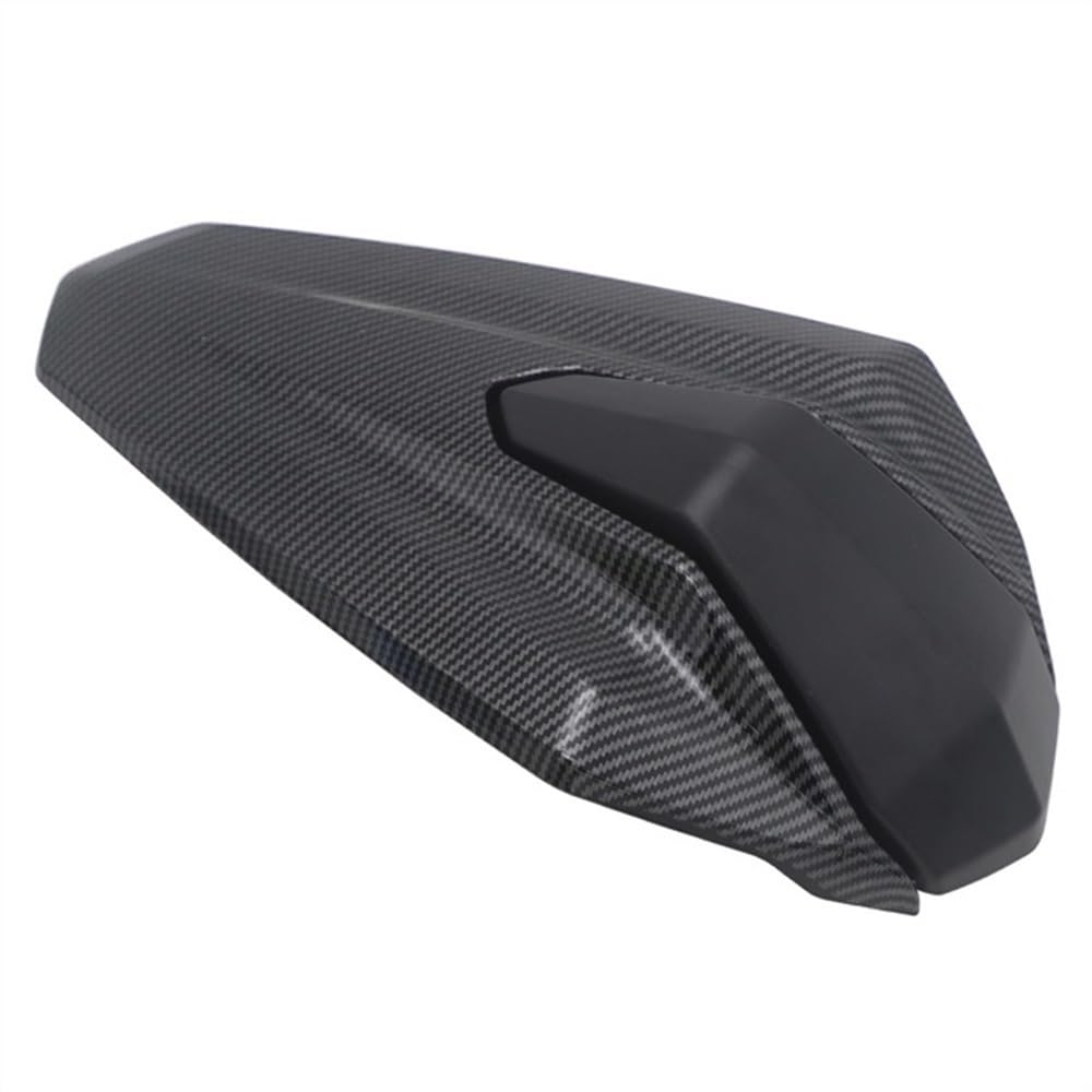 SGRYGSAEA Motorrad Soziusabdeckung Für KA&WA&SAKI Ninja 400 Ninja 250 Z400 Ninja400 Ninja250 2022 Motorrad Hinten Sozius Gugel Sitz Zurück Abdeckung Verkleidung Teil(Carbon fiber15) von SGRYGSAEA