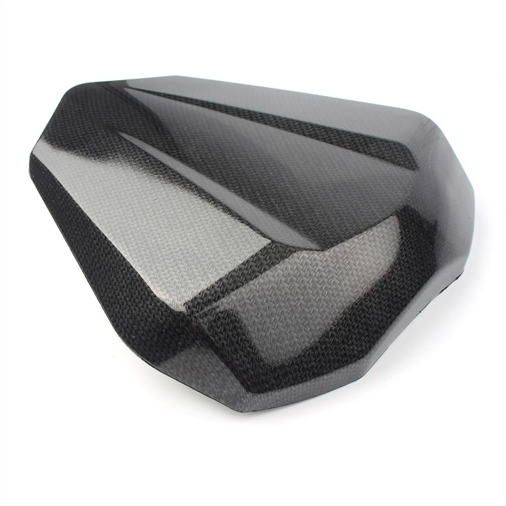 SGRYGSAEA Motorrad Soziusabdeckung Motorrad Sitzbezug Hinten Sozius Gugel Zurück Abdeckung Für Y&AMAHA YZF R6 2006 2007(Carbon Fiber0) von SGRYGSAEA