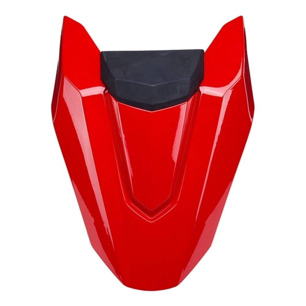 SGRYGSAEA Motorrad Soziusabdeckung Sitzbezug Motorrad Für H&ONDA CBR650R CB650R 2019-2020 Mit Gummipolster Verkleidung Gugel Zubehör Sitzteile(Red3) von SGRYGSAEA