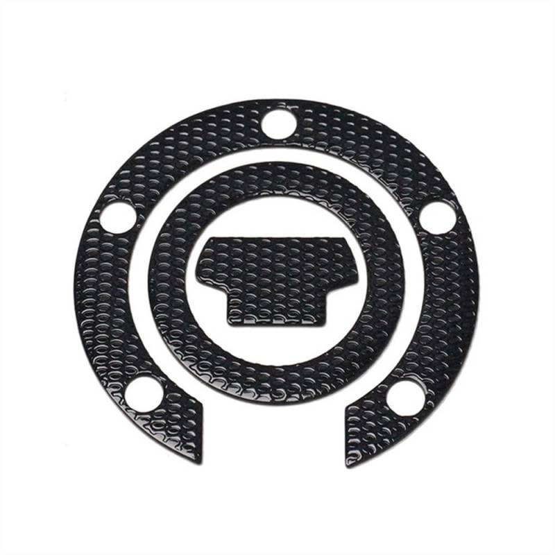 SGRYGSAEA Motorrad Tank Pads 1Pcs Motorrad Tank Pad Schutz Aufkleber Für Y&AMAHA R1/R6 FZ1 FZ6 FZ6N/8N/09 FZ1000 BT1100 FJR1300 MT07/09 TDM900(Black) von SGRYGSAEA