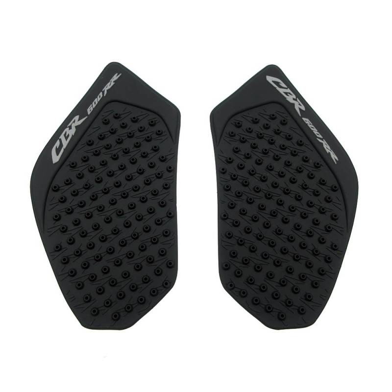 SGRYGSAEA Motorrad Tank Pads Für H&ONDA CBR600RR 2003 2004 2005 2006 Motorrad Tank Traction Pad Side Gas Kneepad Protector Antislip Aufkleber(2) von SGRYGSAEA