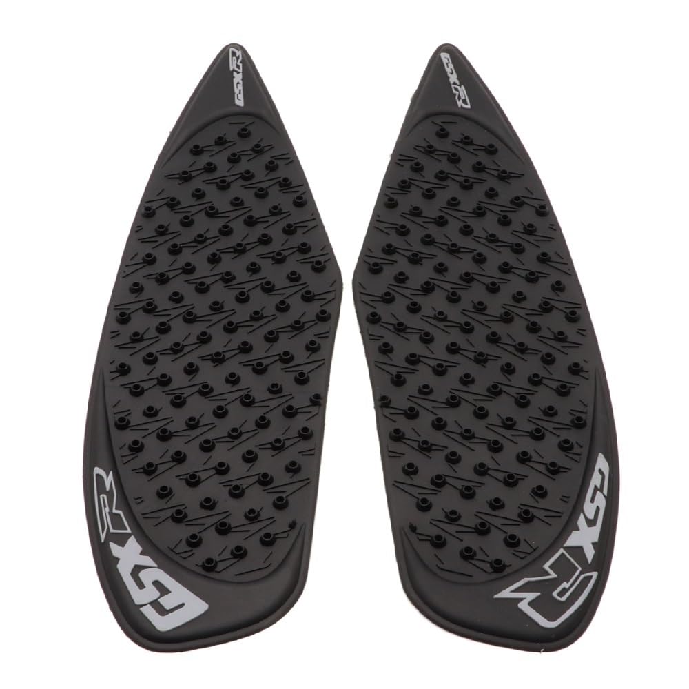 SGRYGSAEA Motorrad Tank Pads Für Suzuki GSXR 600 750 K8 2008-2010 Schutz Anti Slip Tank Pad Aufkleber Gas Knie Grip Traktion Seite Aufkleber von SGRYGSAEA