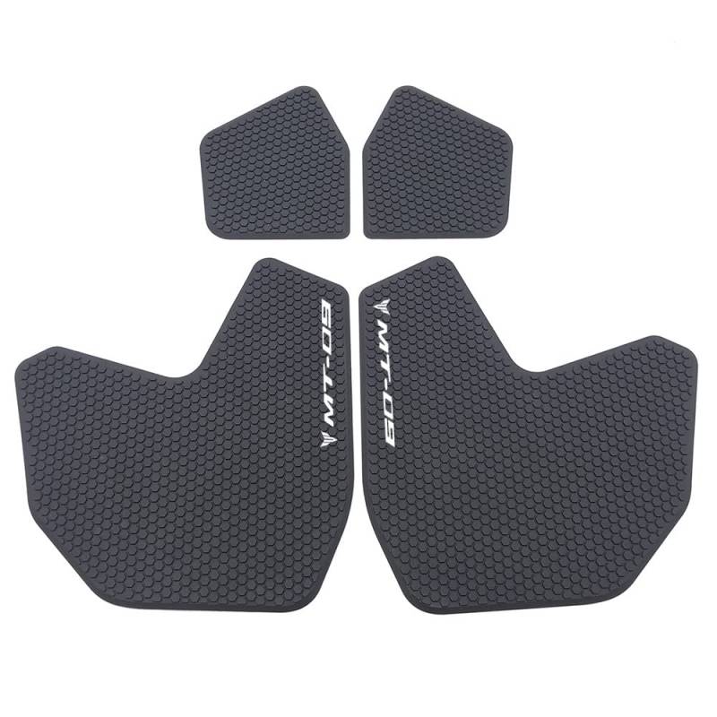 SGRYGSAEA Motorrad Tank Pads Für Y&AMAHA FZ09 FZ 09 MT 09 MT09 2013-2022 2021 Motorrad Tank Traction Pad Seite Knie Grip Schutz Aufkleber Schutz(3) von SGRYGSAEA