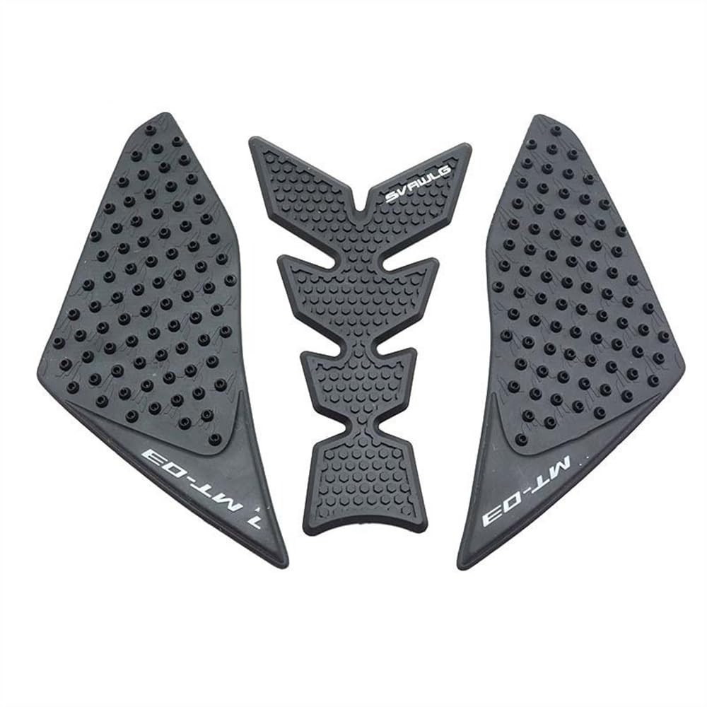 SGRYGSAEA Motorrad Tank Pads Für Y&AMAHA MT03 MT-03 MT 03 2015 2016 Motorrad Tank Schutz Pad Aufkleber Aufkleber Anti-rutsch Aufkleber(11) von SGRYGSAEA