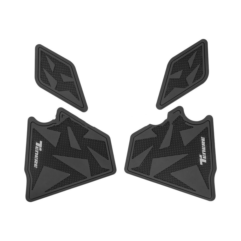 SGRYGSAEA Motorrad Tank Pads Für Y&AMAHA Tenere 700 Tenere700 Welt Raid 2022- Motorrad Seite Kraftstoff Tank Pads Schutz Aufkleber Aufkleber Knie Grip Traktion(3) von SGRYGSAEA