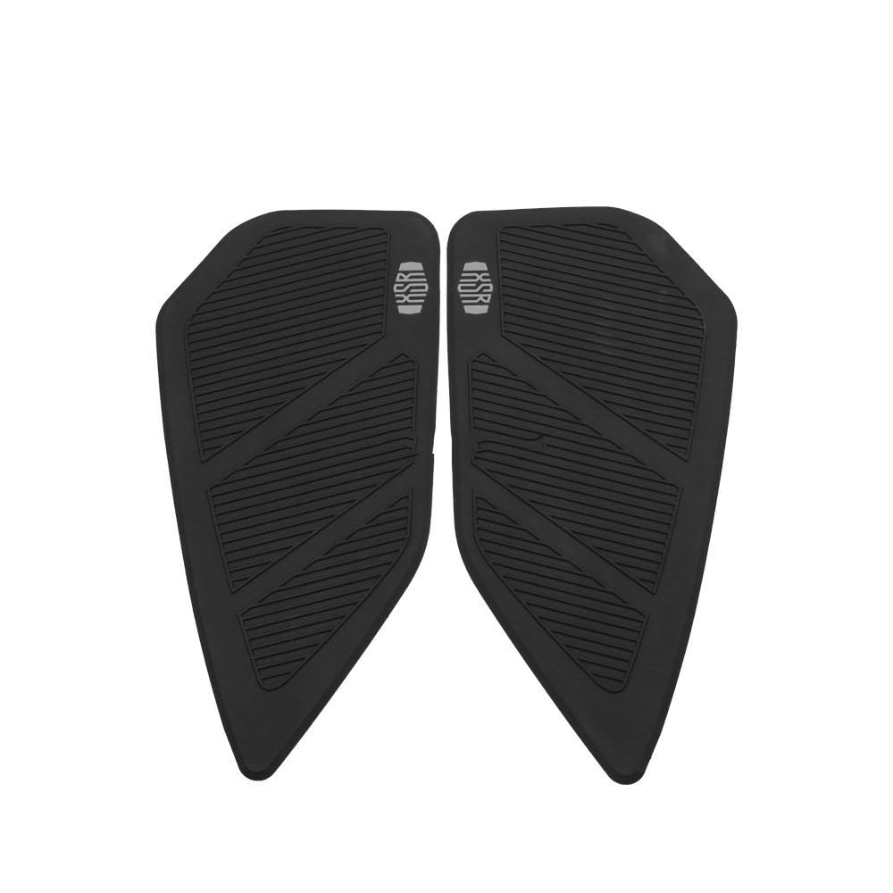 SGRYGSAEA Motorrad Tank Pads Für Y&AMAHA XSR 900 XSR900 2022- Tank Pad Aufkleber Motorrad Zubehör rutschfeste Seite Kraftstoff Tank Aufkleber von SGRYGSAEA