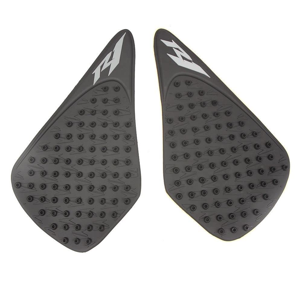 SGRYGSAEA Motorrad Tank Pads Motorrad 3D Gummi Aufkleber Kraftstoff Tank Pad Schutz Abdeckung Aufkleber Fall Für Y&AMAHA R1 2004 2005 2006 2007 2008(2) von SGRYGSAEA