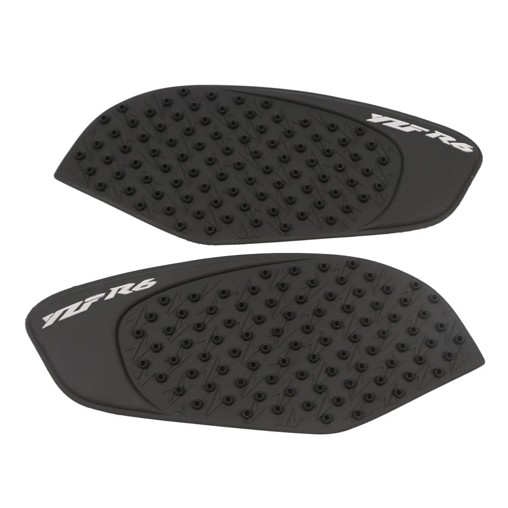 SGRYGSAEA Motorrad Tank Pads Motorrad Anti Slip Tank Pad Seite Gas Knie Grip Traktion Pads Schutz Aufkleber Für Y&AMAHA R6 yzfr6 YZFR6 YZF R6 2006-2016(2008-2016) von SGRYGSAEA