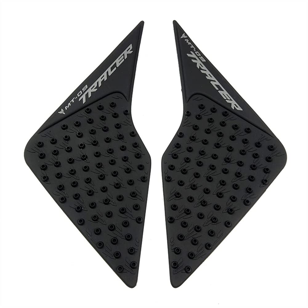 SGRYGSAEA Motorrad Tank Pads Motorrad Aufkleber Anti Slip Kraftstoff Tank Pad Knie Grip Zubehör Für Y&AMAHA MT09 Tracer FJ-09 2015-2016 von SGRYGSAEA