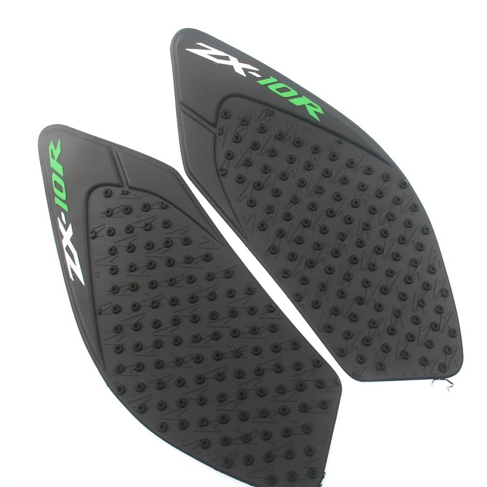 SGRYGSAEA Motorrad Tank Pads Motorrad Aufkleber Anti Slip Kraftstoff Tank Pad Seite Knie Grip Für KA&WA&SAKI ZX-10R 2008 2009 2010(8) von SGRYGSAEA