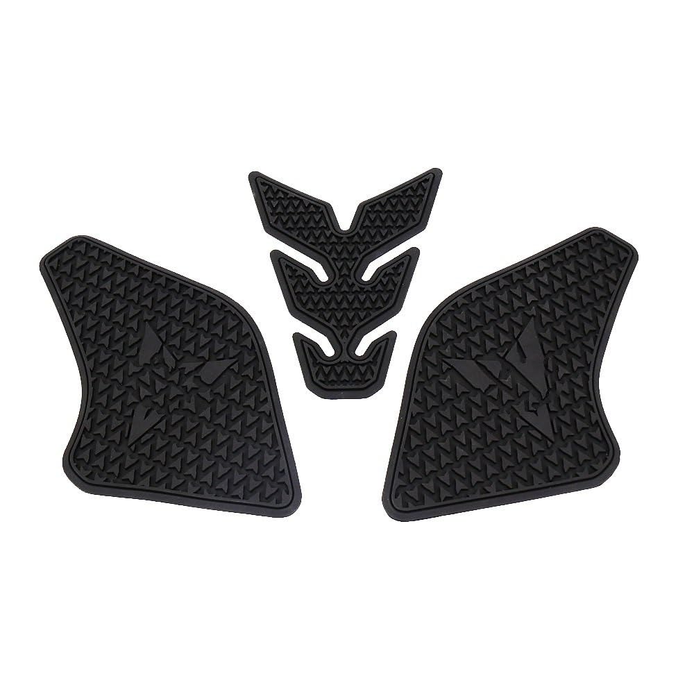 SGRYGSAEA Motorrad Tank Pads Motorrad Für Y&AMAHA MT-07 MT07 2021 Tankpad Anti-Slip Tank Pad Schutz Aufkleber Seiten Tank Pads Traktion Pad(2) von SGRYGSAEA