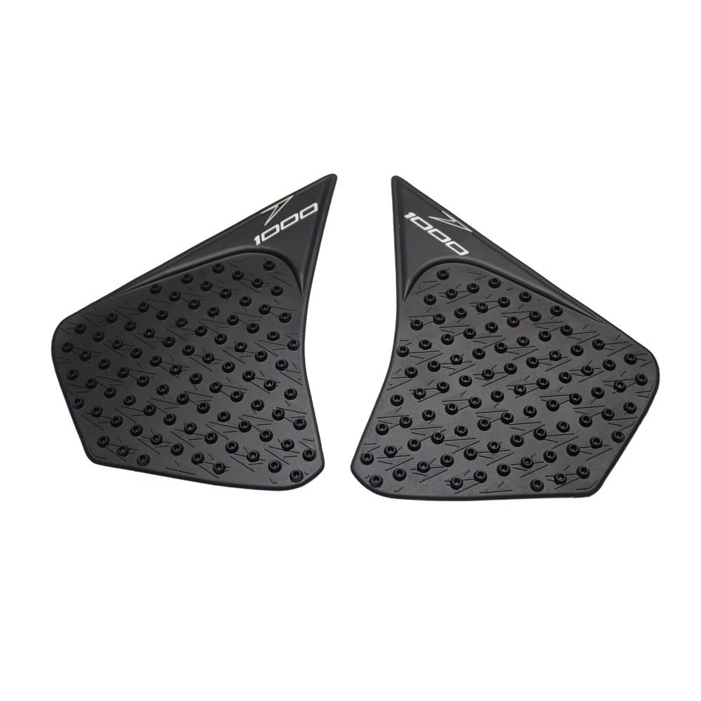 SGRYGSAEA Motorrad Tank Pads Motorrad Seite Aufkleber Gas Knie Grip Schutz Für KA&WA&SAKI Z1000 R 2014-2021 Tank Traktion Pad Anti Slip Aufkleber Z1000R 2022(Black1) von SGRYGSAEA