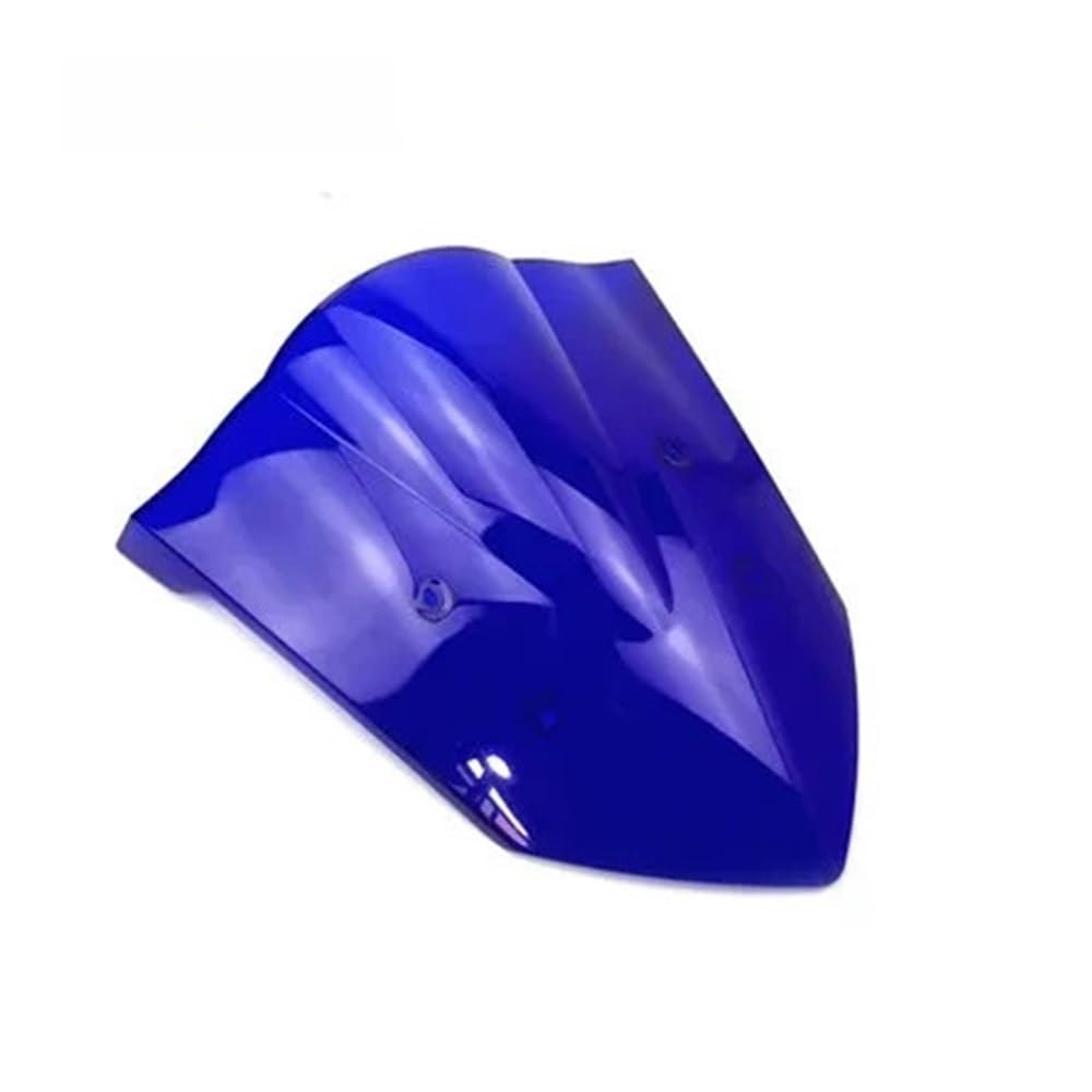 SGRYGSAEA Motorrad Windschild Für 650F 2014 2015 2016 2017 2018 Motorrad Double Bubble Windschutzscheibe Windschutz Für CBR650F Für CBR 650 F(Blue) von SGRYGSAEA