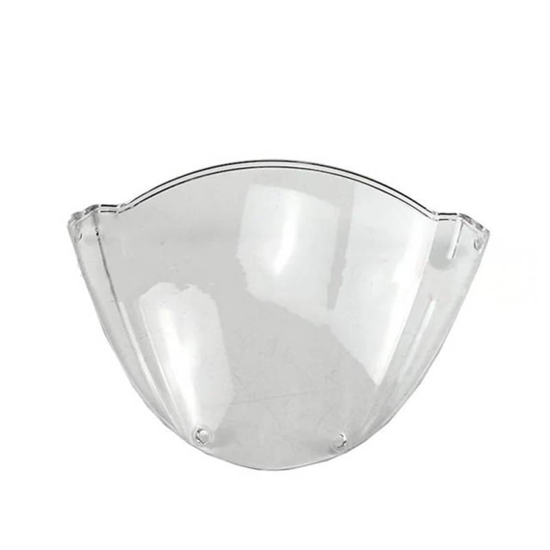 SGRYGSAEA Motorrad Windschild Für 696 796 1100 1100S 1100 EVO Motorrad Sport Windschutzscheibe Kopf Abdeckung Windschutz Deflektor Viser Visier(Clear) von SGRYGSAEA