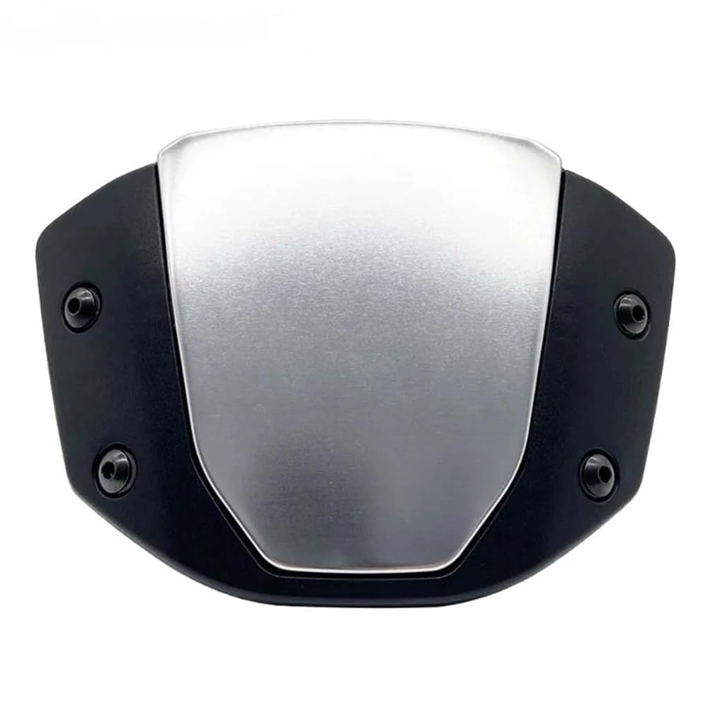 SGRYGSAEA Motorrad Windschild Für CB650R 2019-2023 Geändert Windschutzscheibe Instrument Windschutzscheibe Windschutzscheibe Schutzbrille Deflektor Motorrad Zubehör(Sliver) von SGRYGSAEA