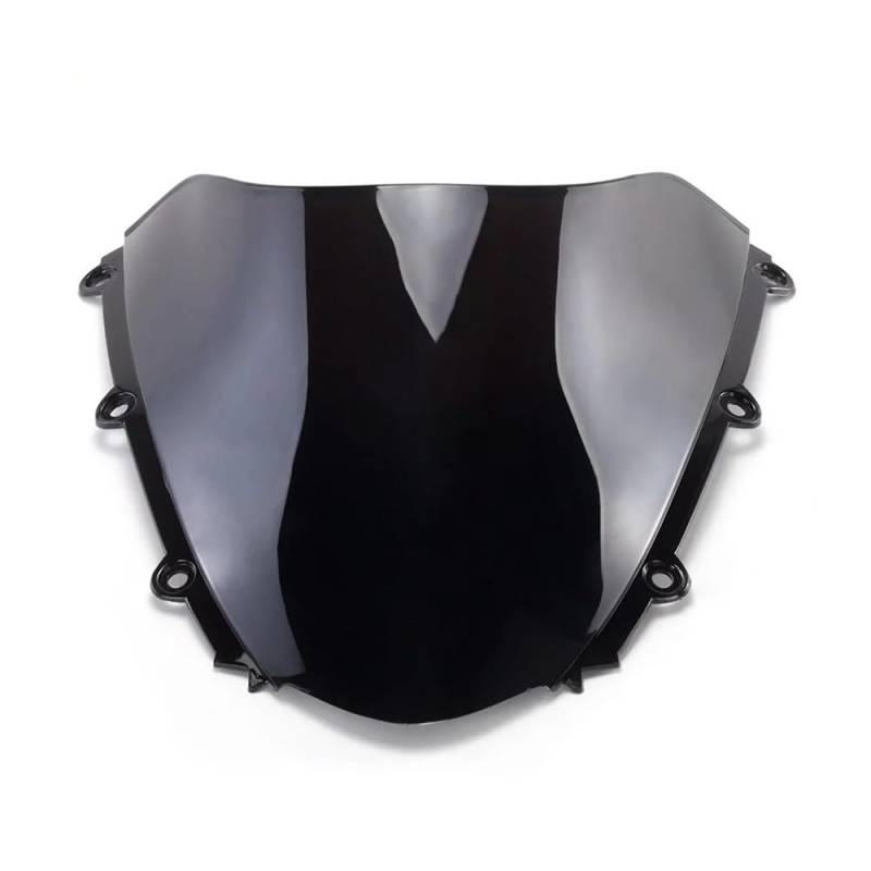 SGRYGSAEA Motorrad Windschild Für CBR Für 1000RR 2004 2005 2006 2007 Motorrad Windschutzscheibe Windschutz Double Bubble Für CBR 1000 Für RR 04 05 06 07(Black) von SGRYGSAEA