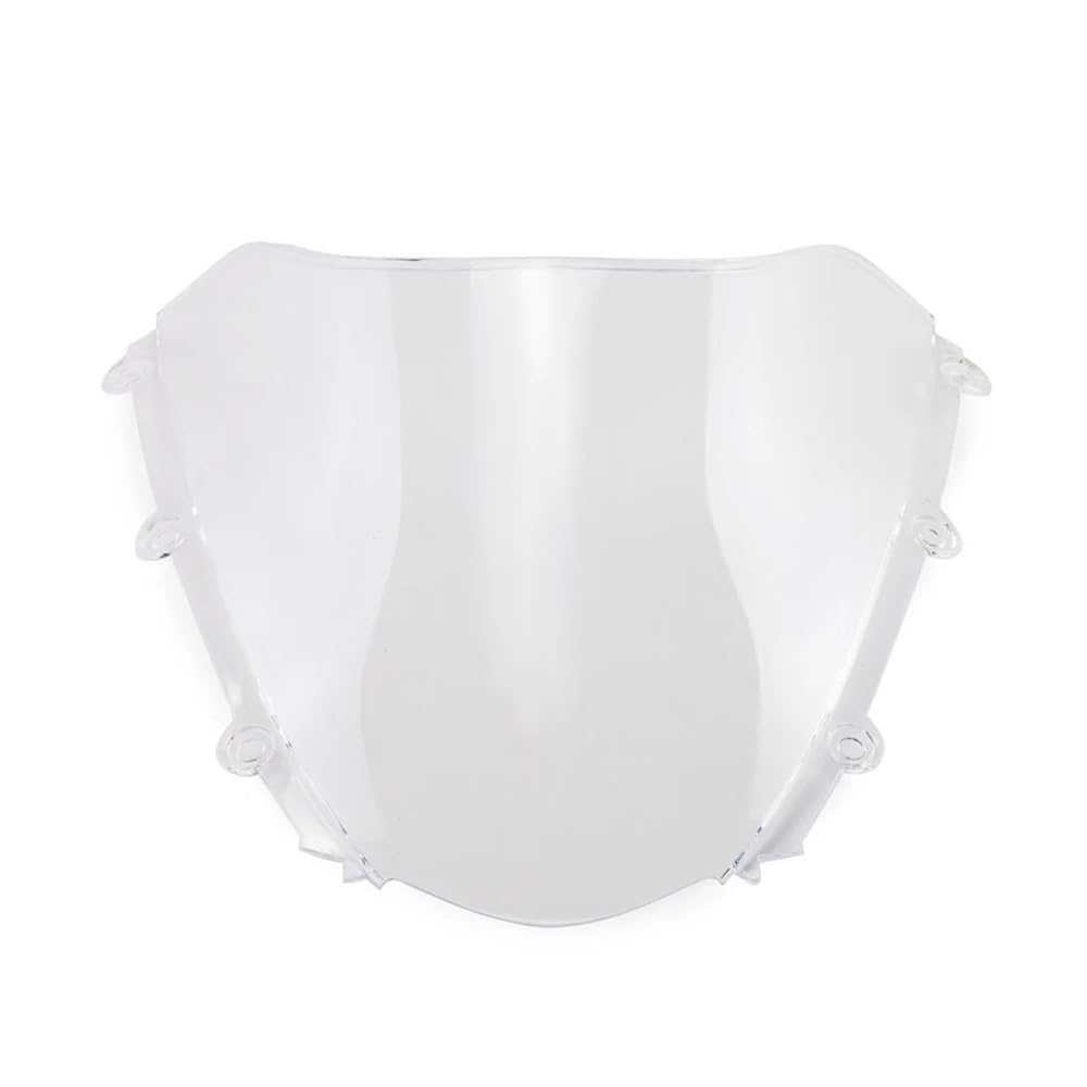 SGRYGSAEA Motorrad Windschild Für CBR Für 1000RR 2004 2005 2006 2007 Motorrad Windschutzscheibe Windschutz Double Bubble Für CBR 1000 Für RR 04 05 06 07(Clear) von SGRYGSAEA