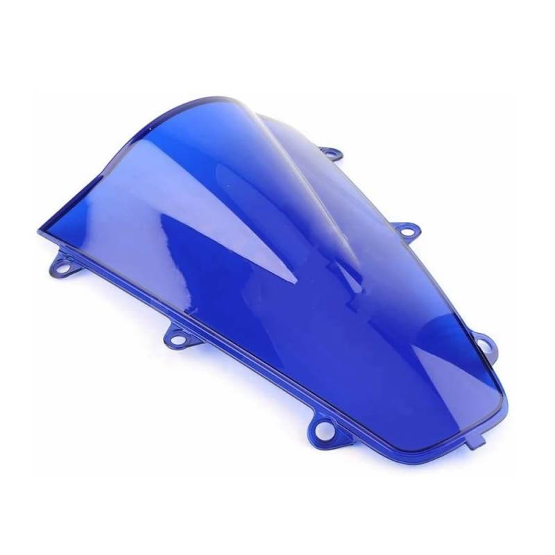 SGRYGSAEA Motorrad Windschild Für CBR1000 Für CBR1000RR Für CBR 1000 Für RR 2017 2018 2019 2020 2021 2022 Motorrad Windschutzscheibe Windschutz Bildschirm Verkleidung(Blue) von SGRYGSAEA