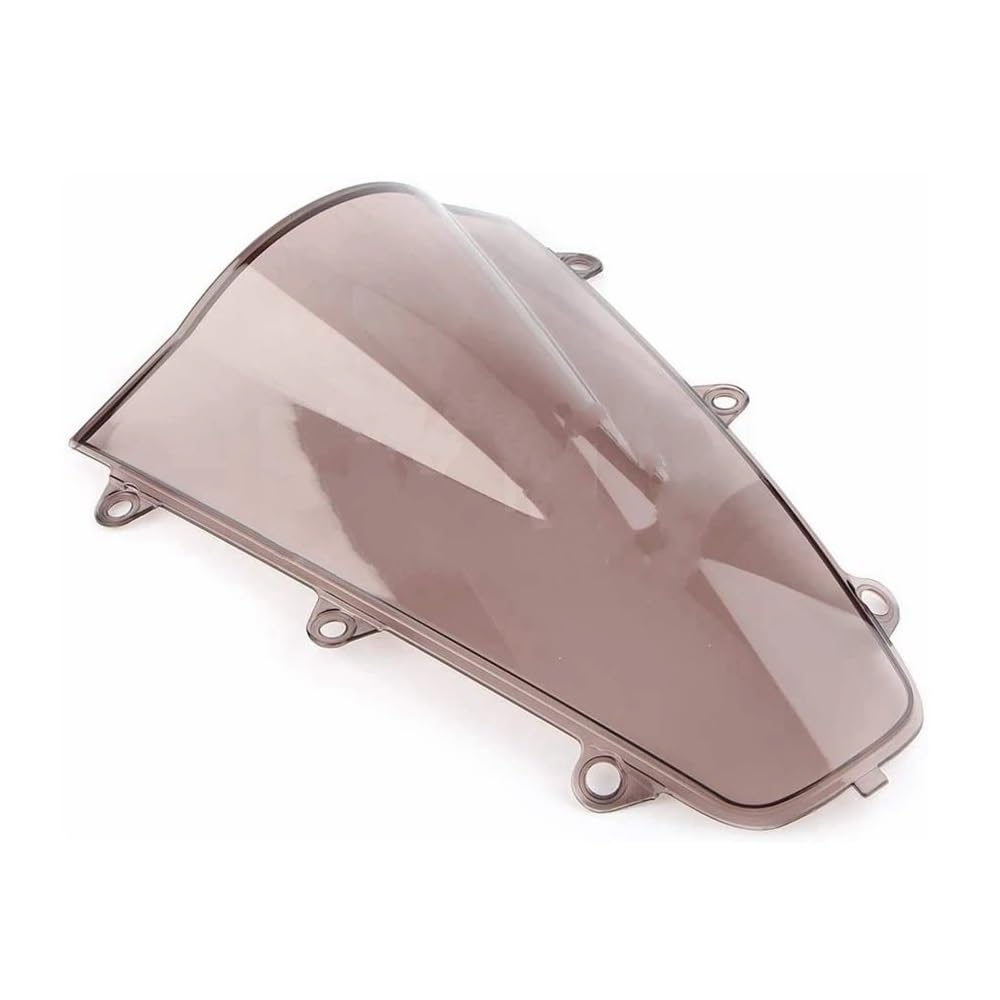 SGRYGSAEA Motorrad Windschild Für CBR1000 Für CBR1000RR Für CBR 1000 Für RR 2017 2018 2019 2020 2021 2022 Motorrad Windschutzscheibe Windschutz Bildschirm Verkleidung(Smoke) von SGRYGSAEA