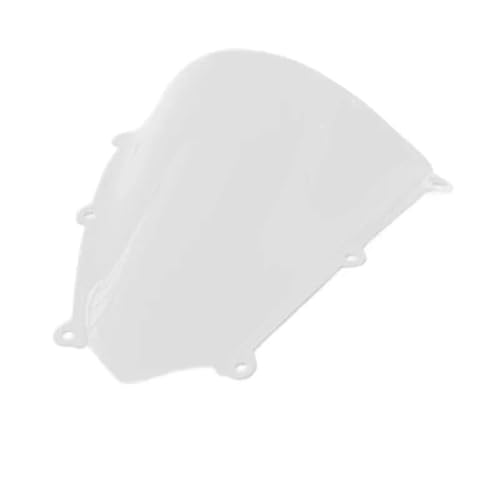 SGRYGSAEA Motorrad Windschild Für CBR600RR Für CBR 600 Für RR Für F5 2007 2008 2009 2010 2011-2012 Motorrad Double Bubble Windschutzscheibe Deflektor Schutz Windschutz(Clear) von SGRYGSAEA