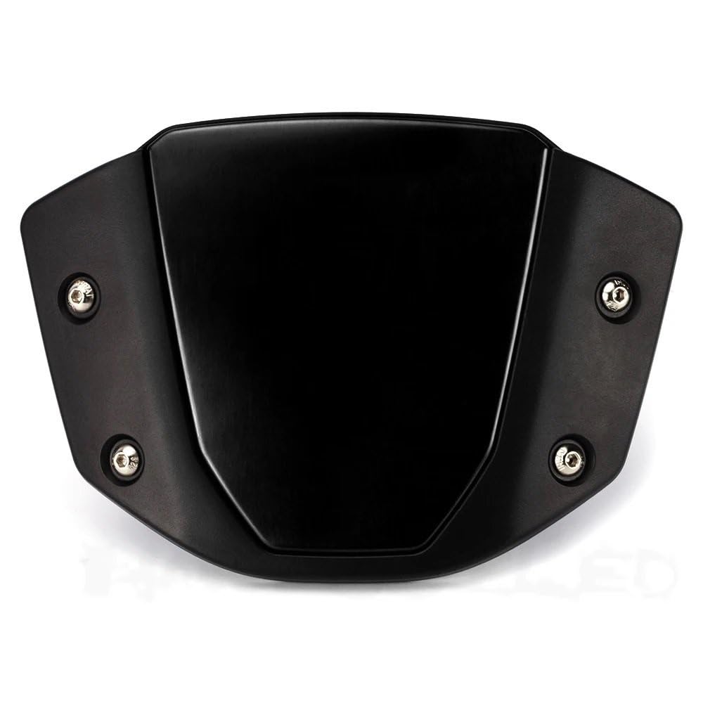 SGRYGSAEA Motorrad Windschild Für Cb650r 2019 2020 2021 2022 CB 650R Aluminium Motorrad Accessori Windschutzscheibe Windschutz Visier Windschutz Deflektor Kit(Black) von SGRYGSAEA