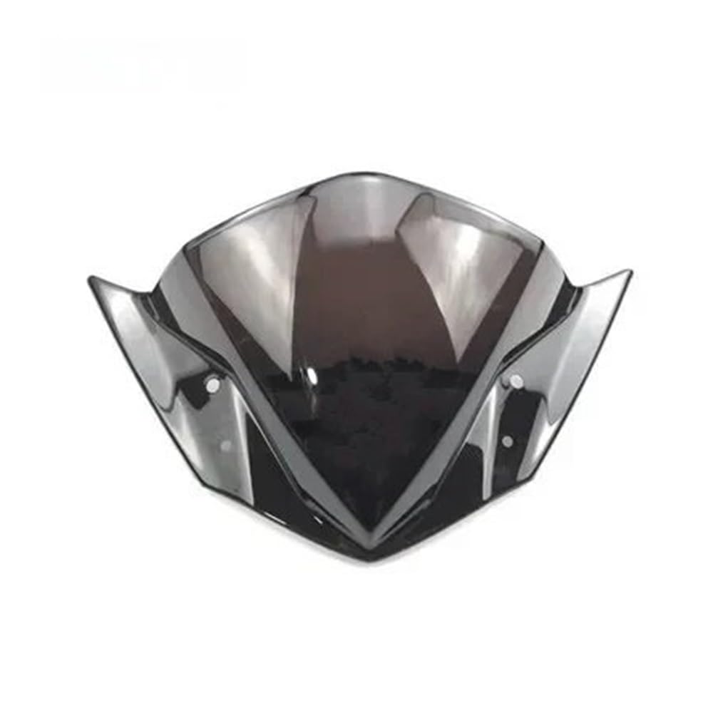 SGRYGSAEA Motorrad Windschild Für Für FZ16 Für Fi V 2,0 Motorrad Windschutzscheibe Windschutz Bildschirm Für FZ 16 Für FZ-S Für FZS S 150 2014 2015 2016 2017 2018(Black) von SGRYGSAEA