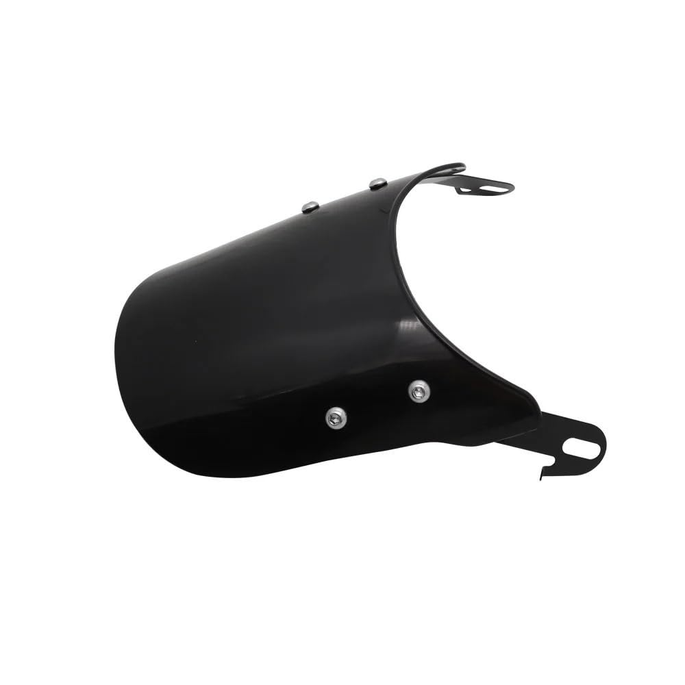 SGRYGSAEA Motorrad Windschild Für Für Für Für Suzuki Motorrad Teile Universal Schwarz Windschutzscheibe Windabweiser Windschutz Verkleidung(Black) von SGRYGSAEA