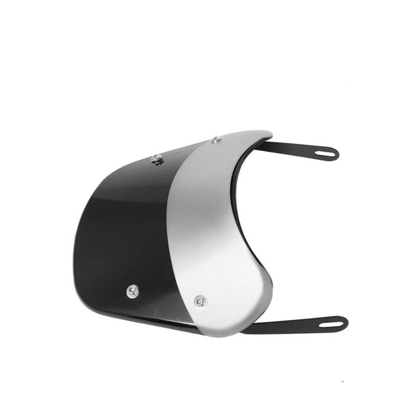 SGRYGSAEA Motorrad Windschild Für Für Für Für Suzuki Universal Motorrad Windschutzscheibe Windabweiser Windschutzscheibe(Black B) von SGRYGSAEA