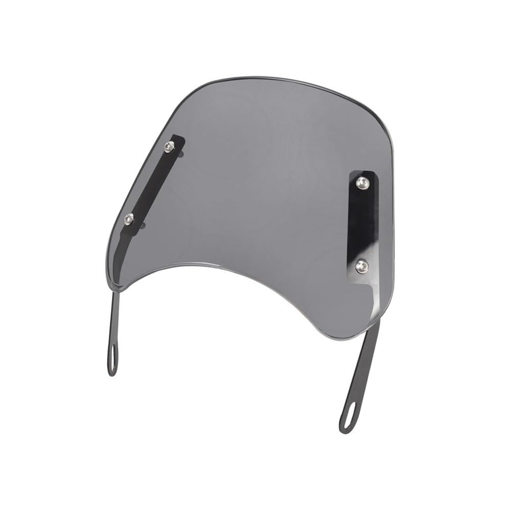 SGRYGSAEA Motorrad Windschild Für Für Für Für Suzuki Universal Motorrad Windschutzscheibe Windabweiser Windschutzscheibe(Gray) von SGRYGSAEA