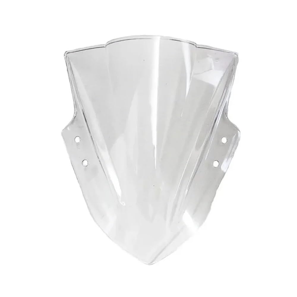 SGRYGSAEA Motorrad Windschild Für Für Ninja 250 300 2013-2017 Motorrad Windschutzscheibe Windschutz Windabweiser Motorrad Wind Bildschirm(Transparent) von SGRYGSAEA