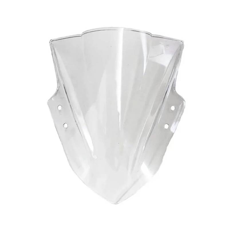 SGRYGSAEA Motorrad Windschild Für Für Ninja 250 300 2013-2017 Motorrad Windschutzscheibe Windschutz Windabweiser Motorrad Wind Bildschirm(Transparent) von SGRYGSAEA